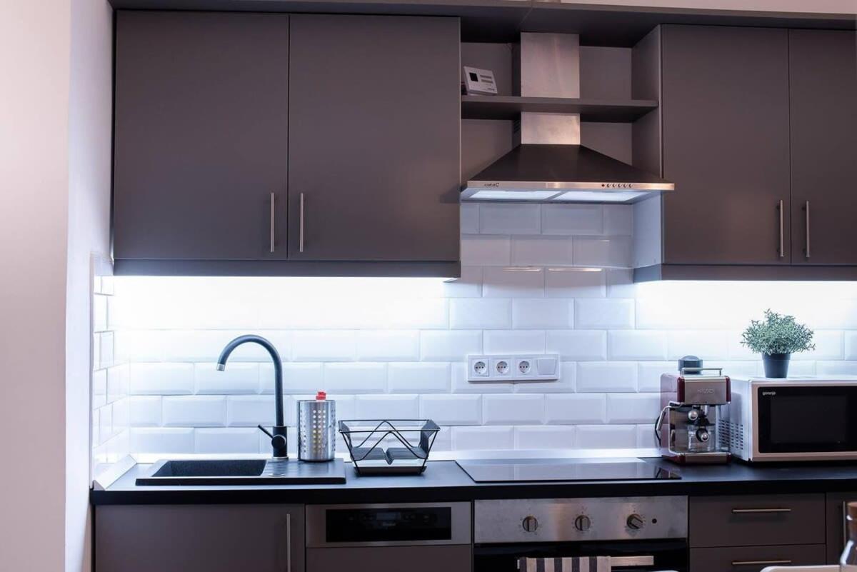 Central Brand New And Modern Apartment Budapest Ngoại thất bức ảnh